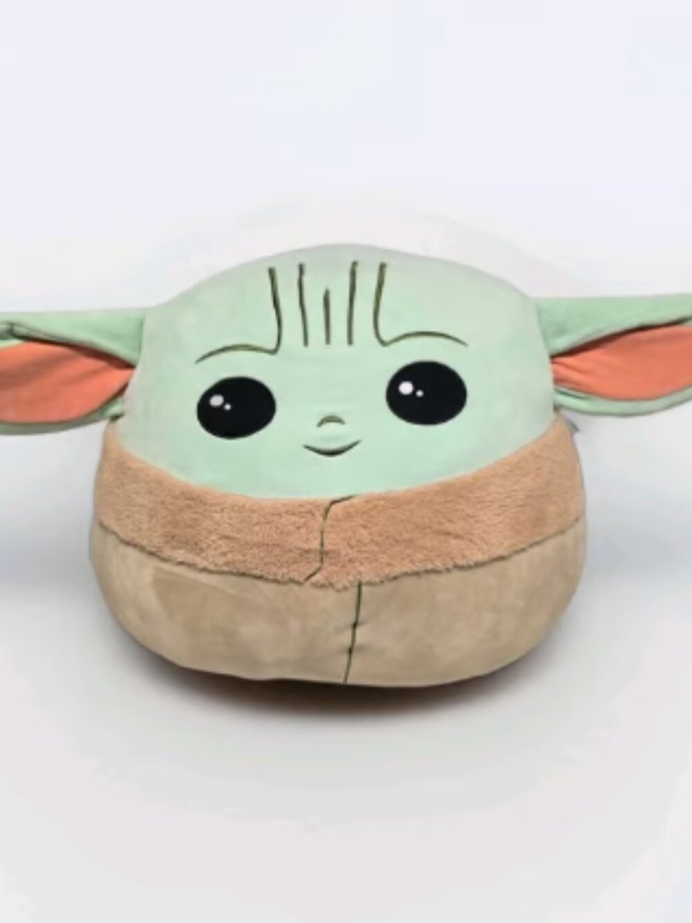Squishmallow Star Wars Child Baby Yoda Grogu 36" Ear-To-Ear XL Soft Stuffed Toy